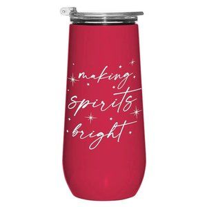 NEW -MAKING SPIRITS BRIGHT - 12oz TUMBLER